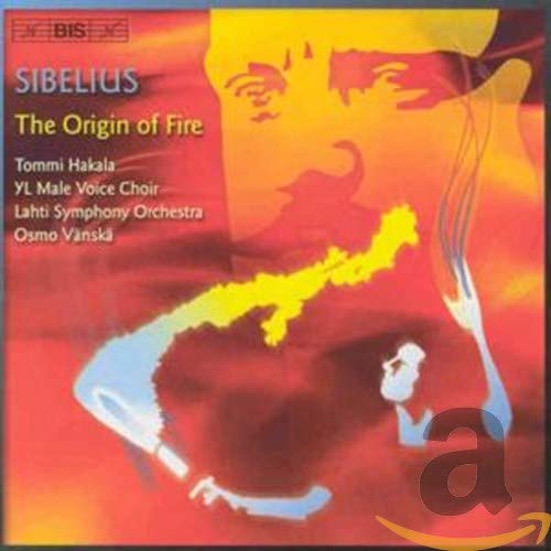 Hakalanymanvanska - Sibelius - The Origin of Fire [CD]