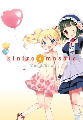 Kiniro Mosaic Gn Vol 04 (C: 1-0-1)