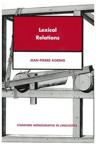 Lexical Relations