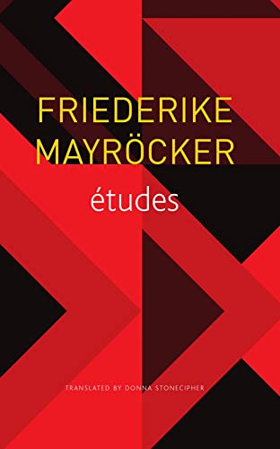 études (The Seagull Library of German Literature)