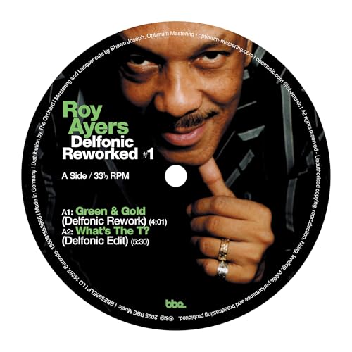 Roy Ayers - Roy Ayers Delfonic Reworked #1 [VINYL]