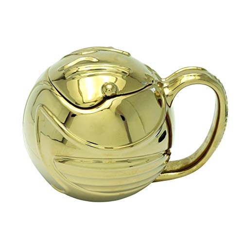 Harry Potter Golden Snitch 3D Mug
