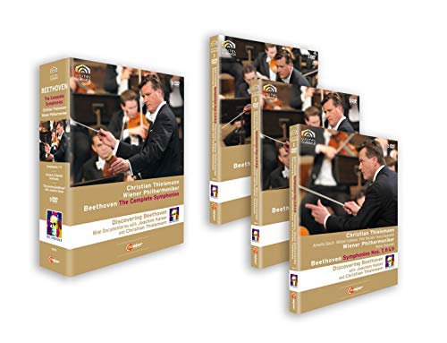 Beethoven Symphonies 1 9 Thielemann [DVD]