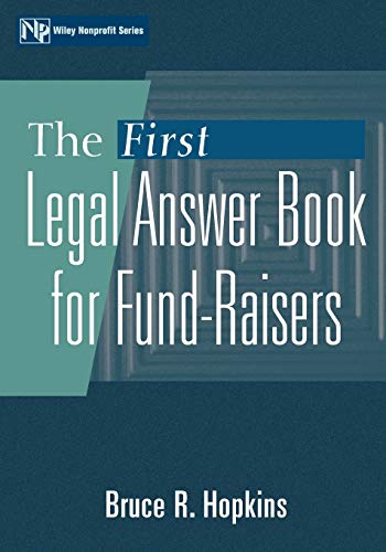 The First Legal Answer Book for Fund-raisers