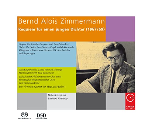 Claudia Barainsky; David Pittman-jennings; Michael Rotschopf; Lutz Lansemann; Holland Symfonia; João Rafael; Bernhard Kontarsky - Bernd Alois Zimmermann: Requiem for a Young Poet [SACD] [CD]