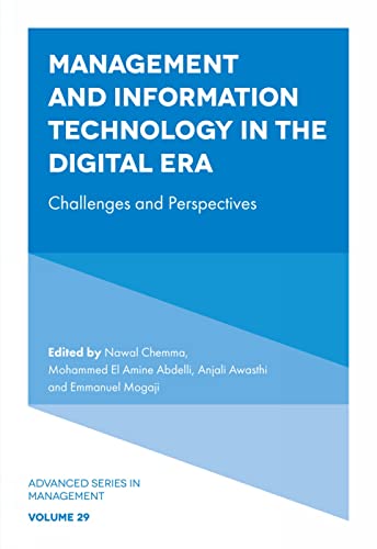 Management and Information Technology in the Digital Era: Challenges and Perspectives