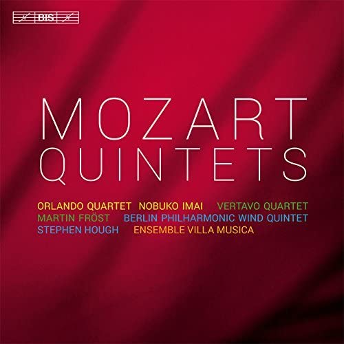 Various - Mozartquintets [CD]