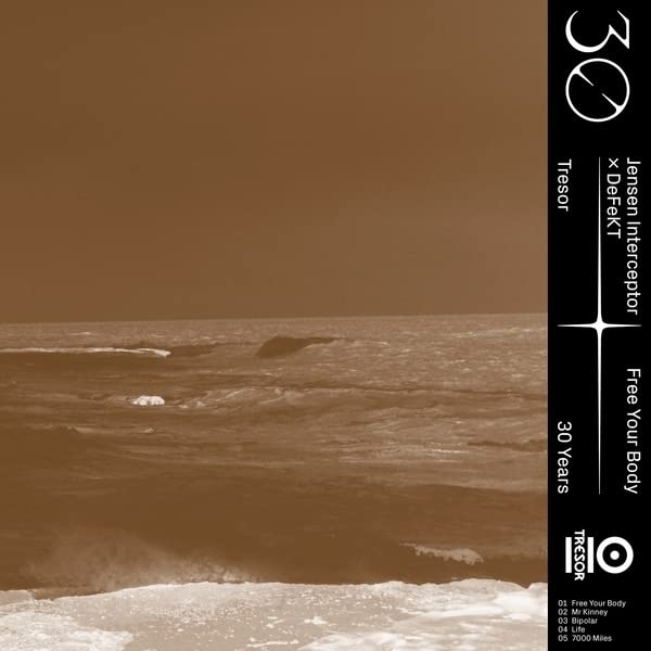 Jensen Interceptor X Defekt - Free Your Body [VINYL]