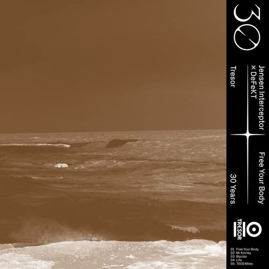 Jensen Interceptor X Defekt - Free Your Body [VINYL]