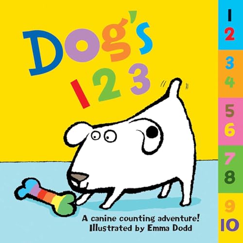 Dog's 123 : A Canine Counting Adventure!