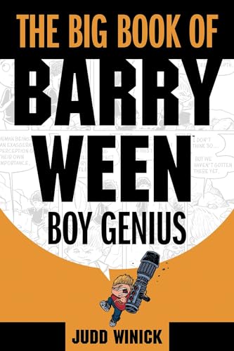 Big Book Of Barry Ween Boy Genius Tp