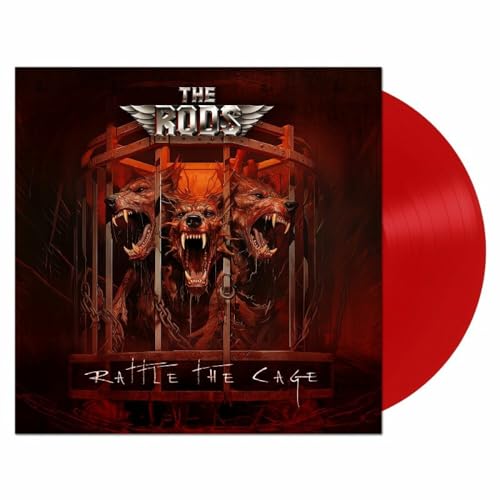 Rods, The - Rattle The Cage (Red Vinyl) [VINYL]