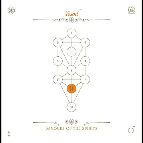 Banquet Of The Spirits - The Book Beriah Vol 9 - Yesod [CD]