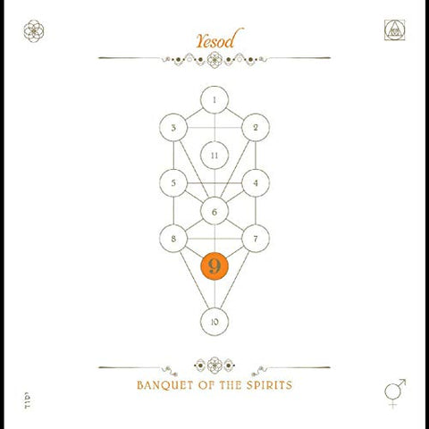 Banquet Of The Spirits - The Book Beriah Vol 9 - Yesod [CD]