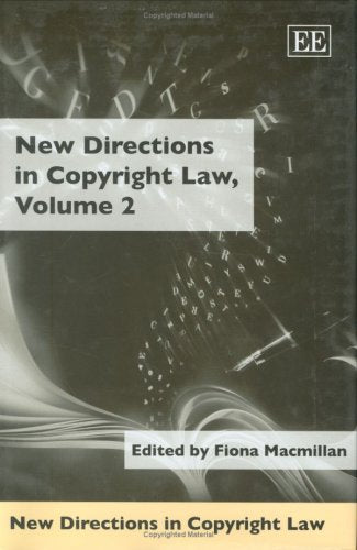 New Directions in Copyright Law