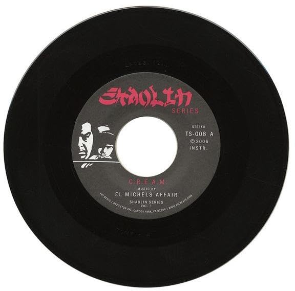 El Michels Affair - C.R.E.A.M. / Glaciers Of Ice [VINYL]
