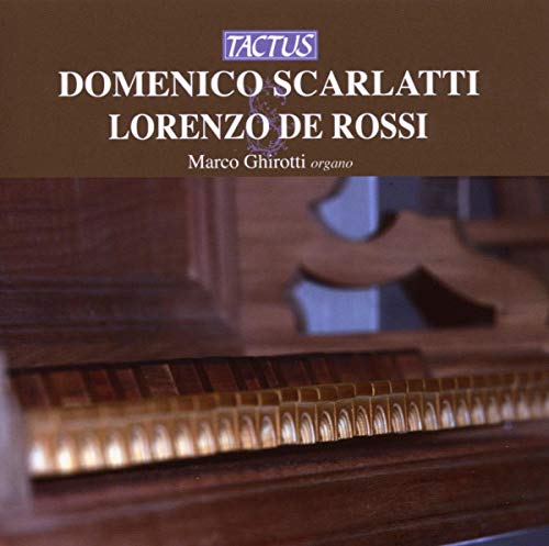 Marco Ghirotti - OPERE PER ORGANO [CD]