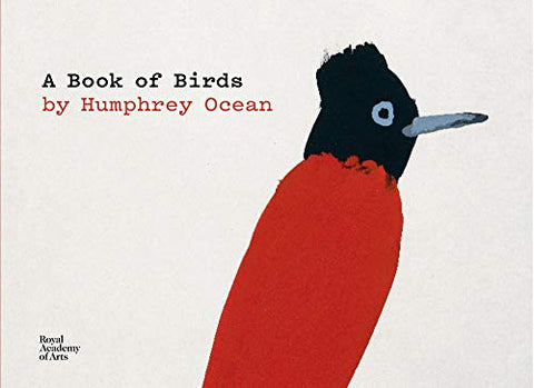 A Book of Birds: by Humphrey Ocean