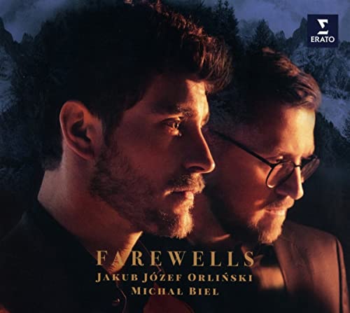 Jakub Józef Orli ski - Farewells [CD]