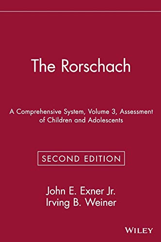 The Rorschach: A Comprehensive System Assessment of Children and Adolescents