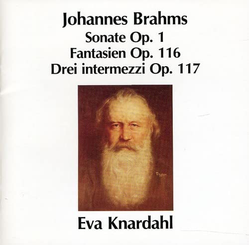 Knardahl Eva - Brahms - Piano Works [CD]