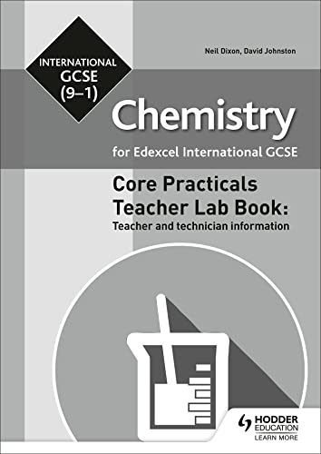 Edexcel International GCSE (9-1) Chemistry Teacher Lab Book: Teacher and technic