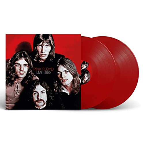 Pink Floyd - Live 1969 (Red Vinyl) [VINYL]