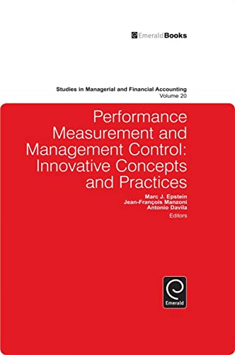 Performance Measurement and Management Control: Innovative Concepts and Practices