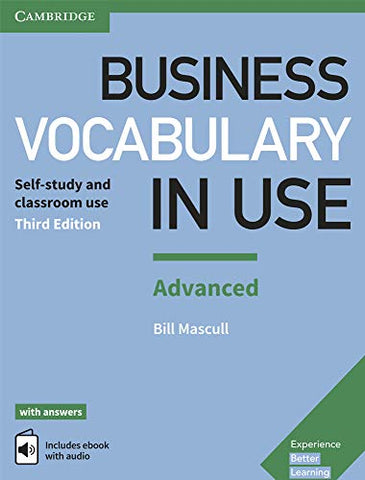 Business Vocabulary in Use: Advanced Book with Answers and Enhanced ebook: Self-study and Classroom Use