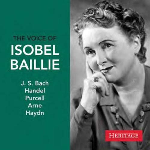 Isobel Baillie - The Voice of Isobel Baillie [CD]