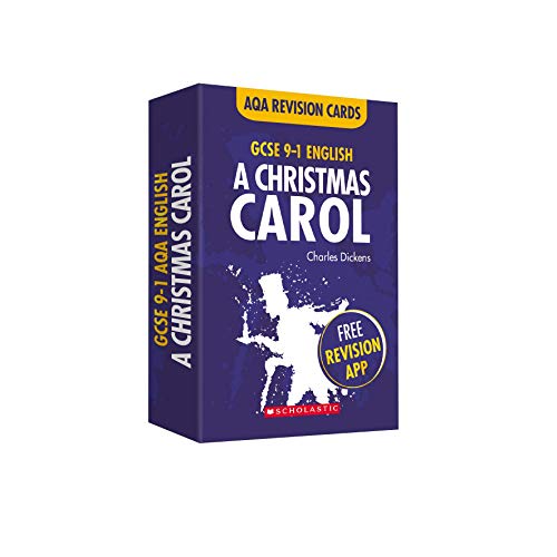 A Christmas Carol AQA English Literature (GCSE Grades 9-1 Revision Cards)