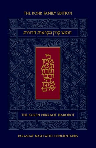 Koren Mikraot Hadorot, V31: Naso