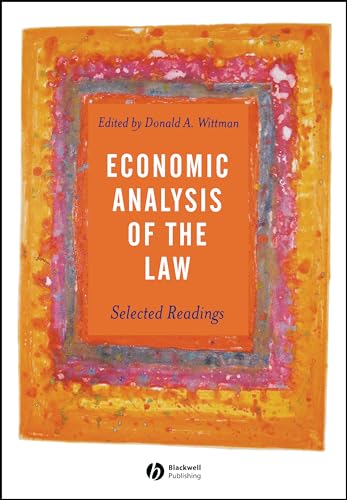 Economic Analysis of the Law: Selected Readings