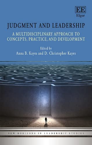 Judgment and Leadership: A Multidisciplinary Approach to Concepts