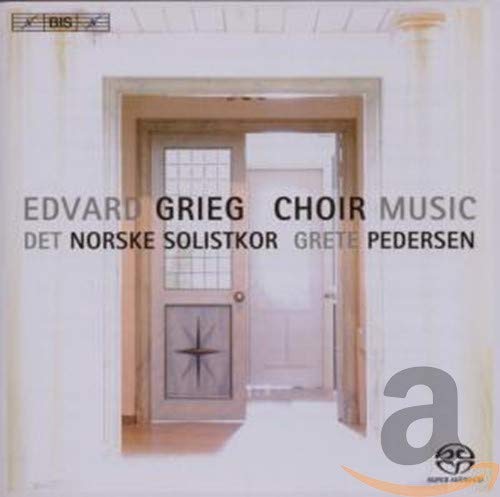 Janne Berglund - Grieg: Choral Music [CD]