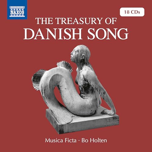 Musica Ficta/bo Holten - The Treasury Of Danish Song [CD]