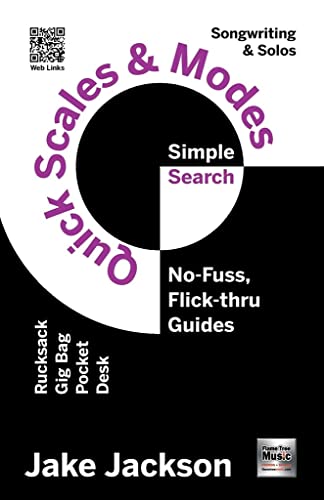 Quick Scales & Modes: No-fuss Flick-thru Guides (Simple Search Music Guide)