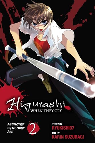 Higurashi When They Cry Gn Vol 02 Abducted By Demons
