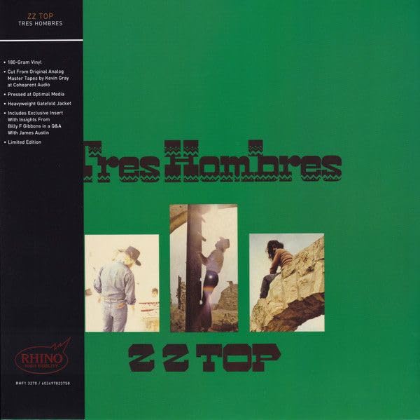 Zz Top - TRES HOMBRES [VINYL]
