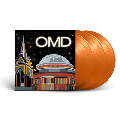 Orchestral Manoeuvres In The D - Orchestral Manouvres in the Dark - Atmospheric & Greatest Hits - Live At The Royal Albert Hall - LP [VINYL]