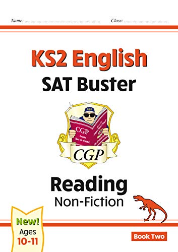 New KS2 English Reading SAT Buster: Non-Fiction - Book 2 (for the 2021 tests): ideal for catch-up and home learning (CGP KS2 English SATs)