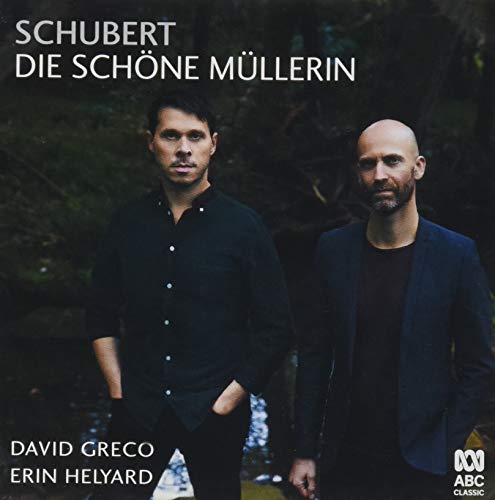 David Greco / Erin Helyard - Schubert: Die Schone Mullerin [CD]