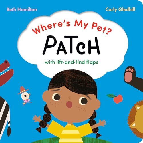 Where's My Pet? Patch : With lift-and-find flaps