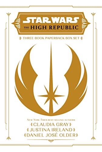 Star Wars The High Republic Phase 1 YA Paperback Box Set: Into the Dark / Out of the Shadows / Midnight Horizon: 1-3