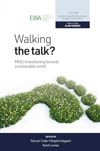 Walking the Talk? : MNEs Transitioning Towards a Sustainable World