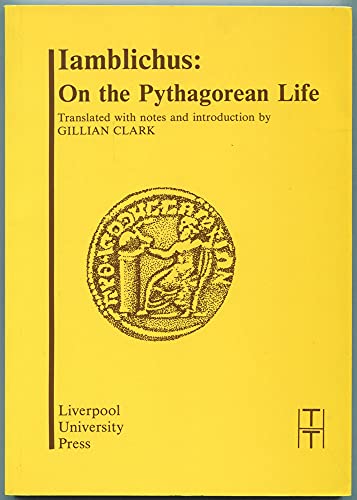 Iamblichus : On the Pythagorean Life : 8