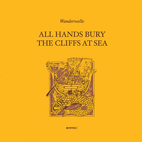 Yellow album cover with a detailed illustration of a ship and fish.