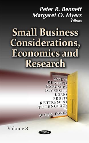 Small Business Considerations, Economics & Research