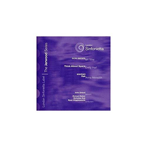 London Sinfonietta - Jerwood Series 5 - Vine . Hall [CD]