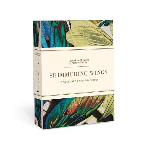Shimmering Wings : 10 Notecards and Envelopes
